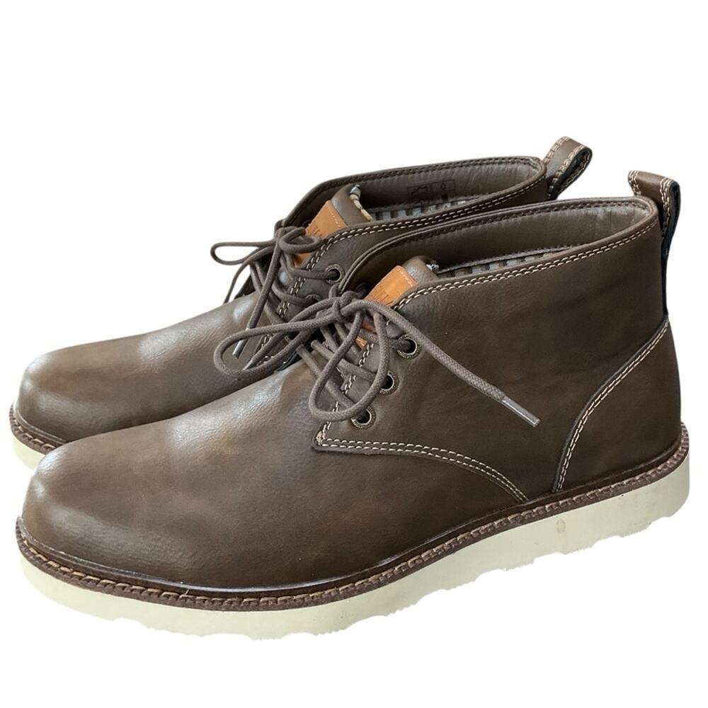 Buffalo David Bitton Brown Chukka Boots Size 11 NEW NIB